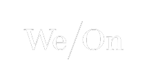 Logo de We/On