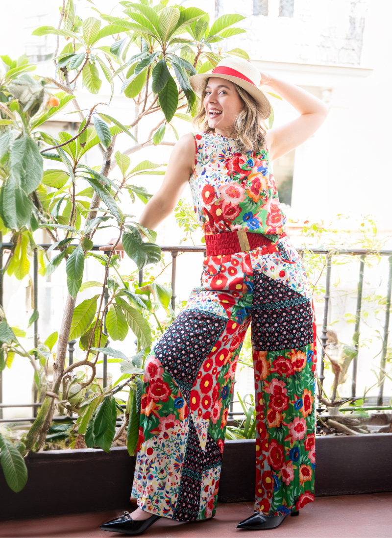 Foto uno de Clara Garrido con el look cuatro Foto uno de Clara Garrido con el look cuatro